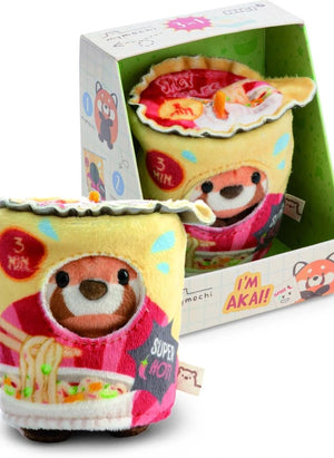 Nici - Akai Red Panda Plush Toy and Noodle Costume | Orange
