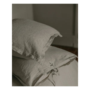 garbo&friends - Linen Embroidered Cushion Cover