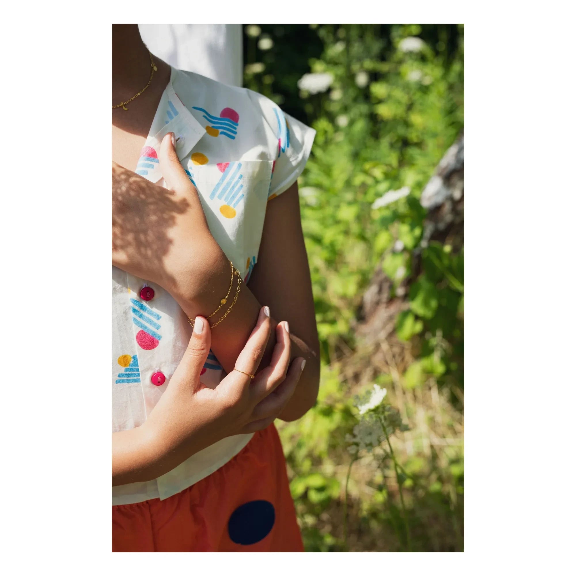 Adorabili - Sunny bracelet | Gold