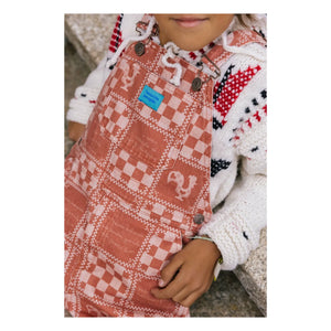 Favorite People - Namorados Overalls | Red