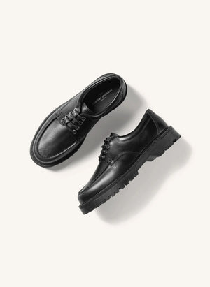 Garment Project - Egon Leather Loafers | Black