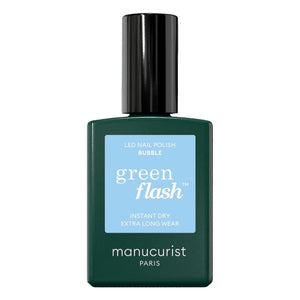 Manucurist - Green Flash Semi-Permanent Nail Polish - 15 ml | Bubble