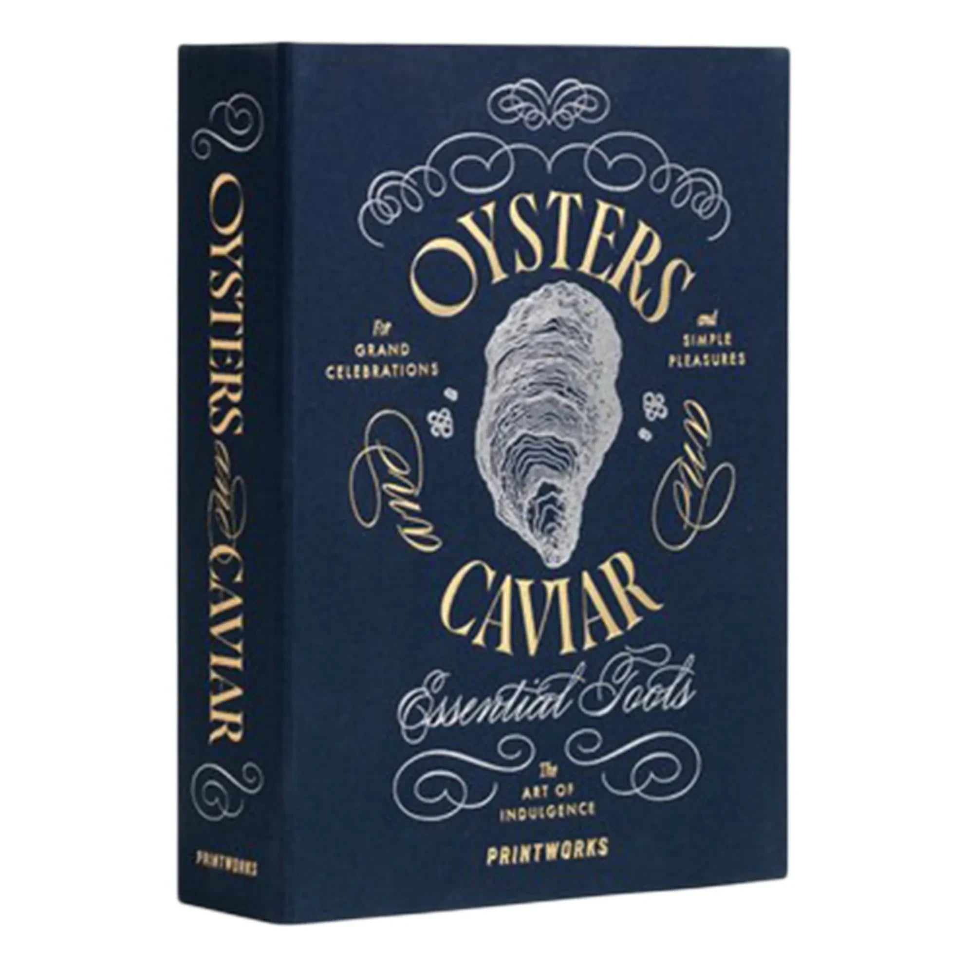 PrintWorks - Oyster & Caviar Serving Set