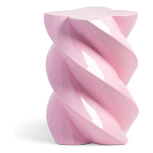 &Klevering - Pillar side table | Candy pink