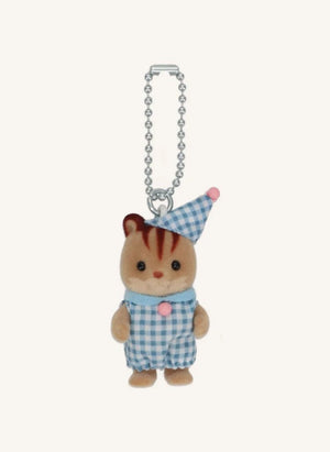 Sylvanian Families - Red Squirrel Baby Keychain