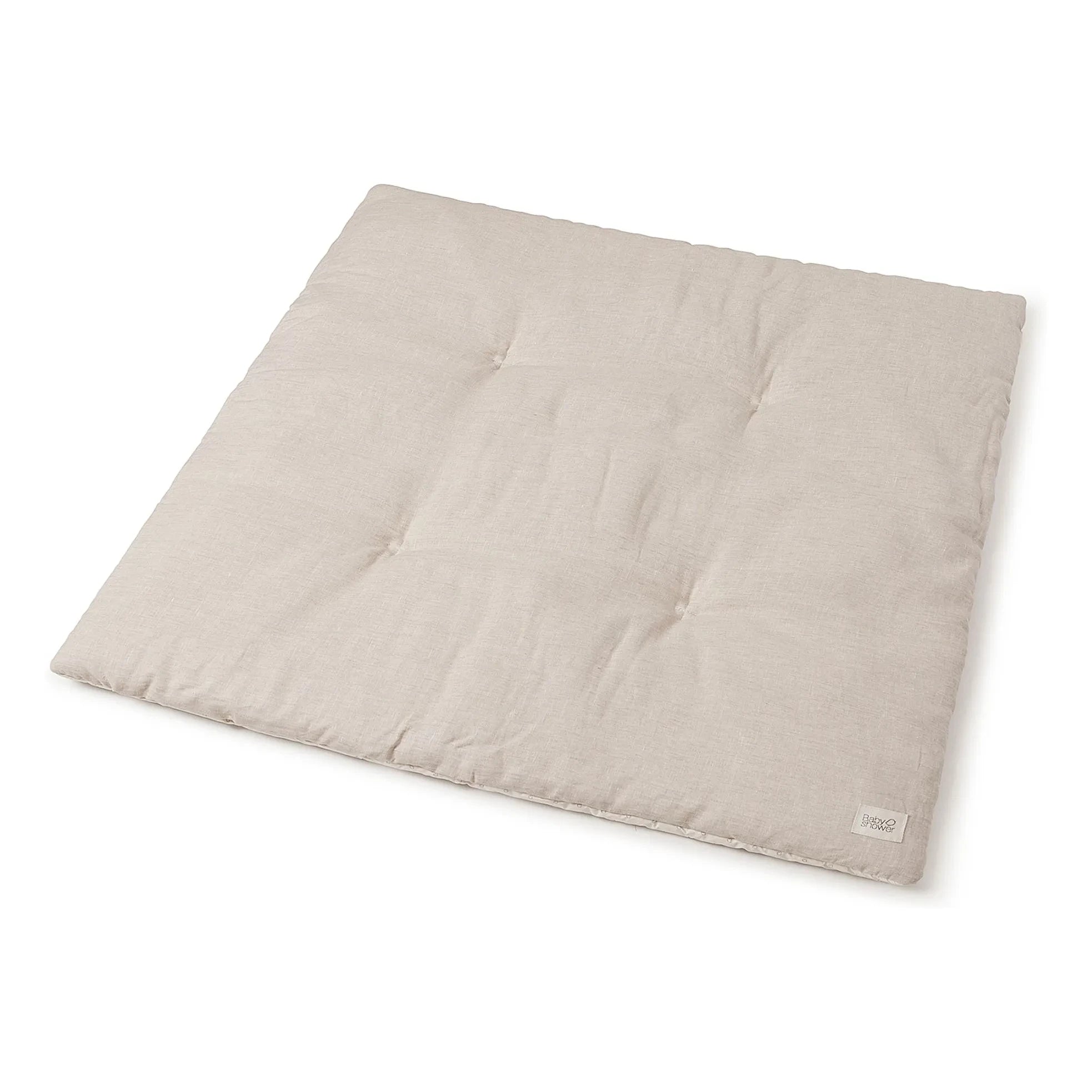 Babyshower - Linen Play Mat | Sand