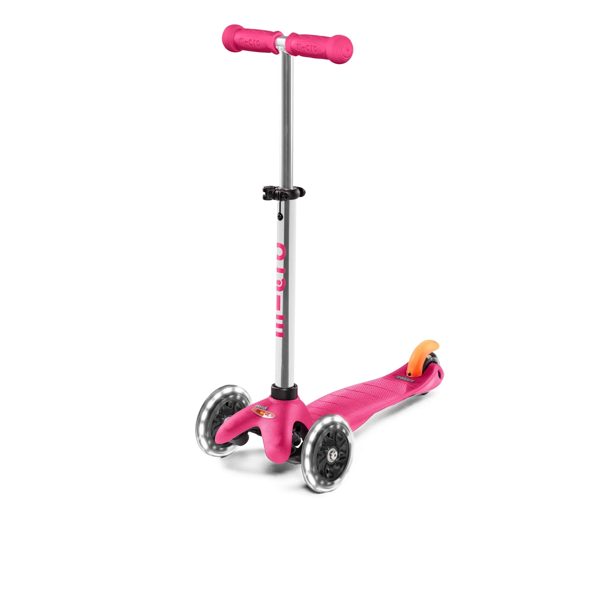 Micro - Mini Micro Plus LED Scooter | Pembe