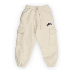 the new society - Jogger Kargo Finnia | Ecru