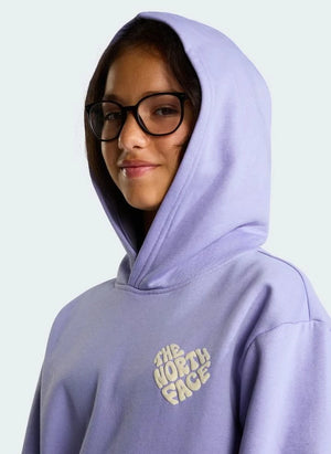 The North Face - Brand Proud Heart Sweatshirt | Lavender
