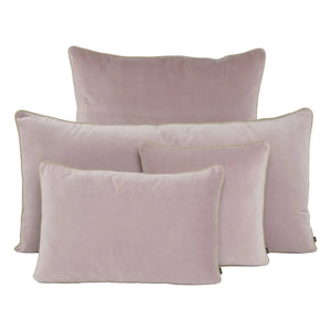 Haomy - New Delhi Velvet Pillow Cover | Dust Pink