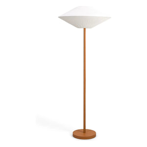 The Socialite Family - Brera Leather-Soled and Pleated Cotton Hat Lamp | Cognac