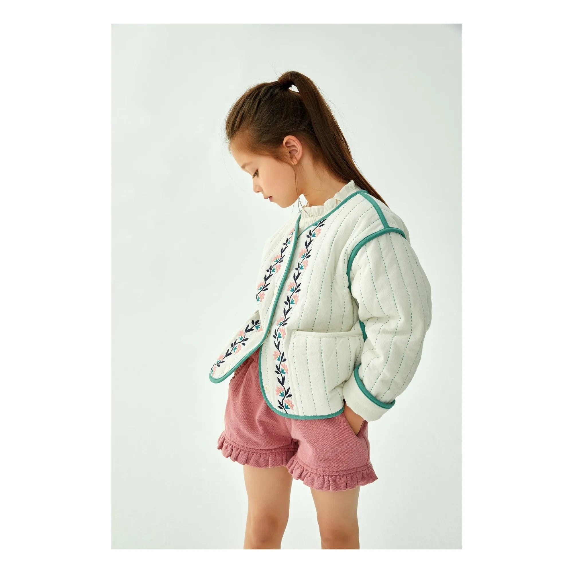 C'era Una Volta - Annina Jacket | Cream