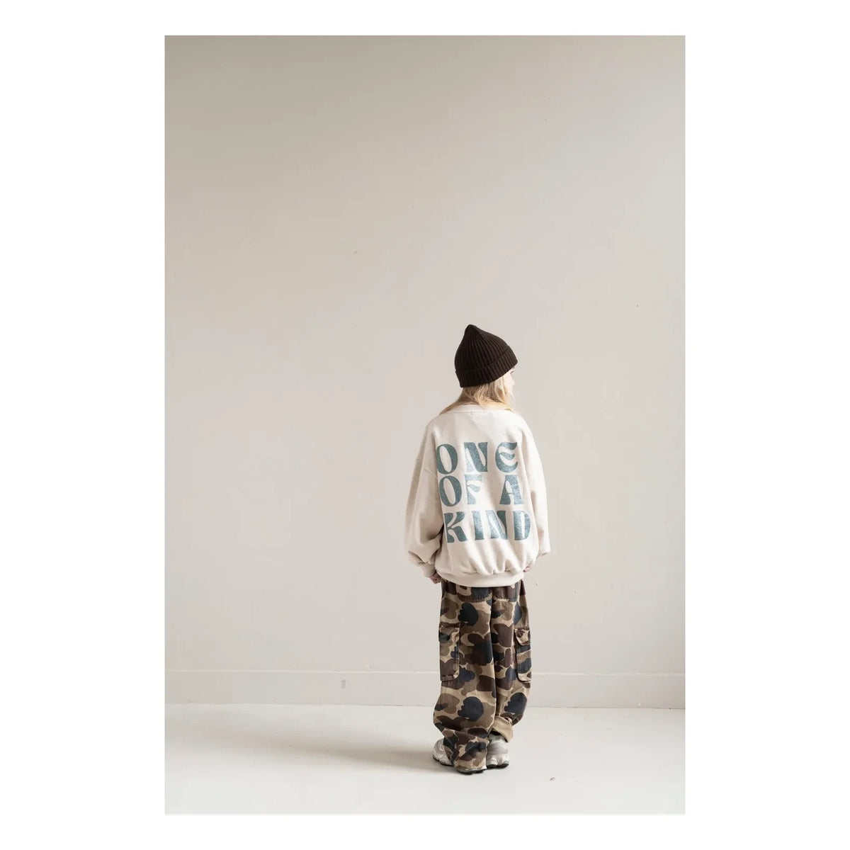 Jenest - Sweat Chiné Pippa Organic Cotton | Beige