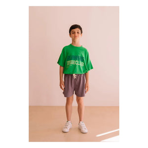 We Are Kids - Marlow organic cotton shorts | Purple