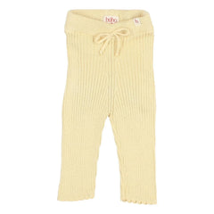 Búho - Ribli Organic Cotton Leggings | Yellow