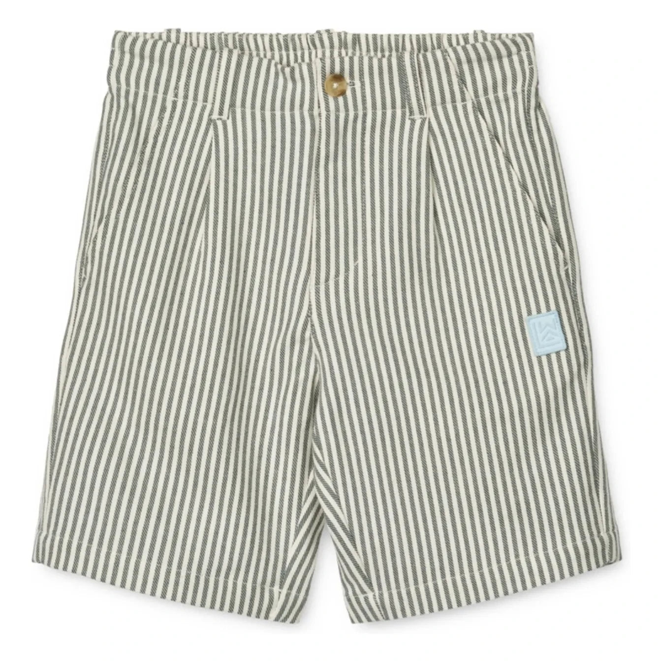 Liewood - Barrett Organic Cotton Shorts | Blue