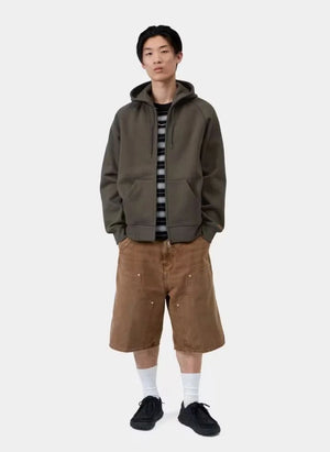 Carhartt WIP - Chase Fermuarlı Sweatshirt | Koyu gri