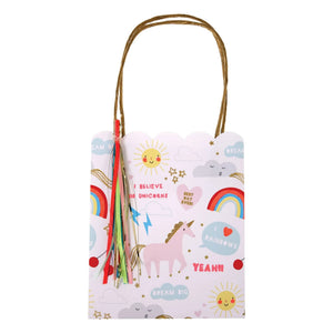 Meri Meri - I Believe in Unicorn Gift Bags - 8 Pack
