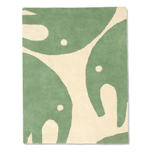 Bleuu-studio - Elephant Carpet | Green
