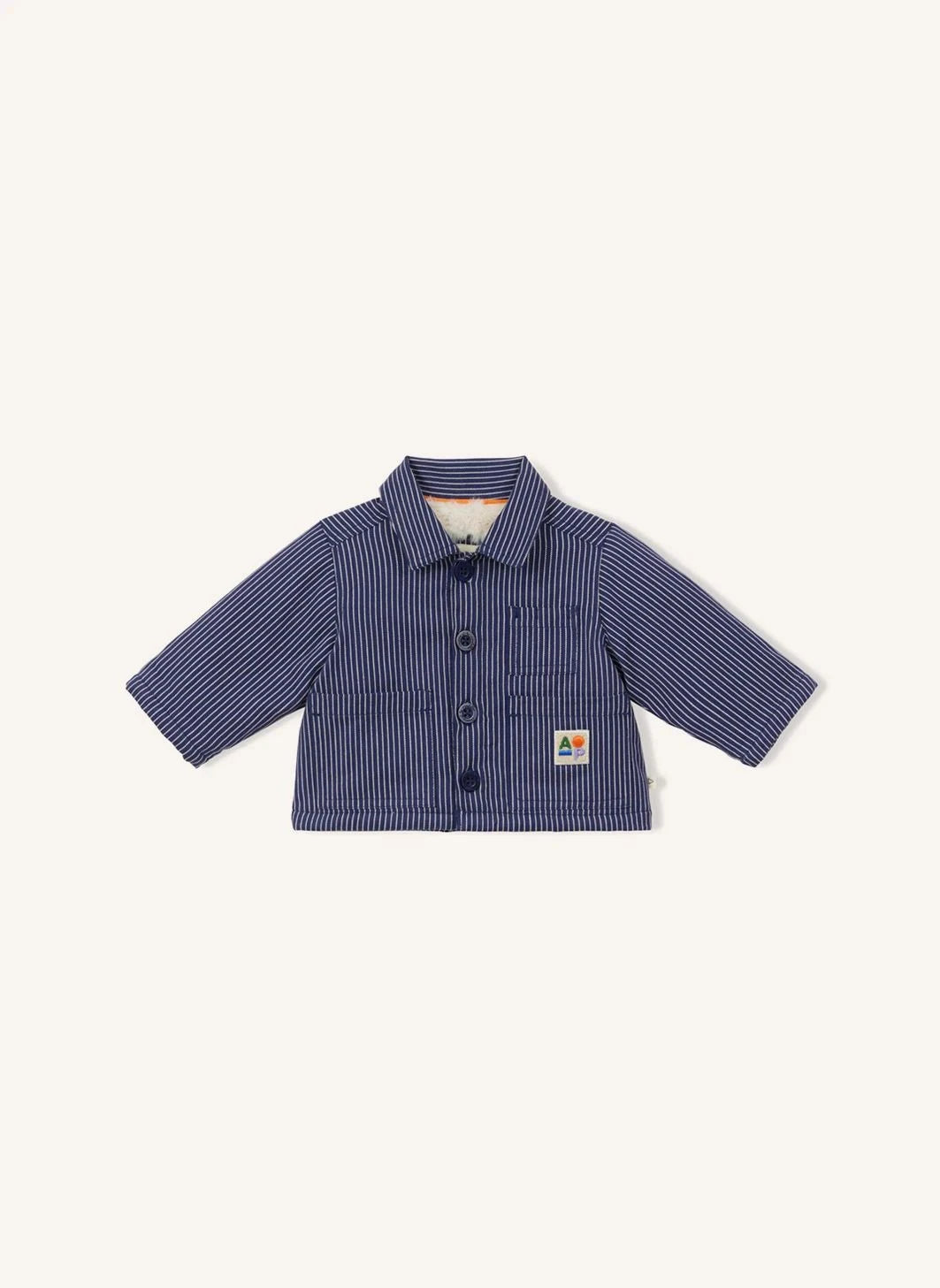 Arsène et Les Pipelettes - Denim Jacket | Navy