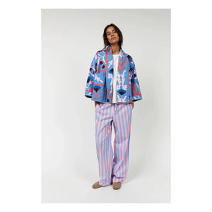 Lollys Laundry - Rumi Cotton Jacket | Blue