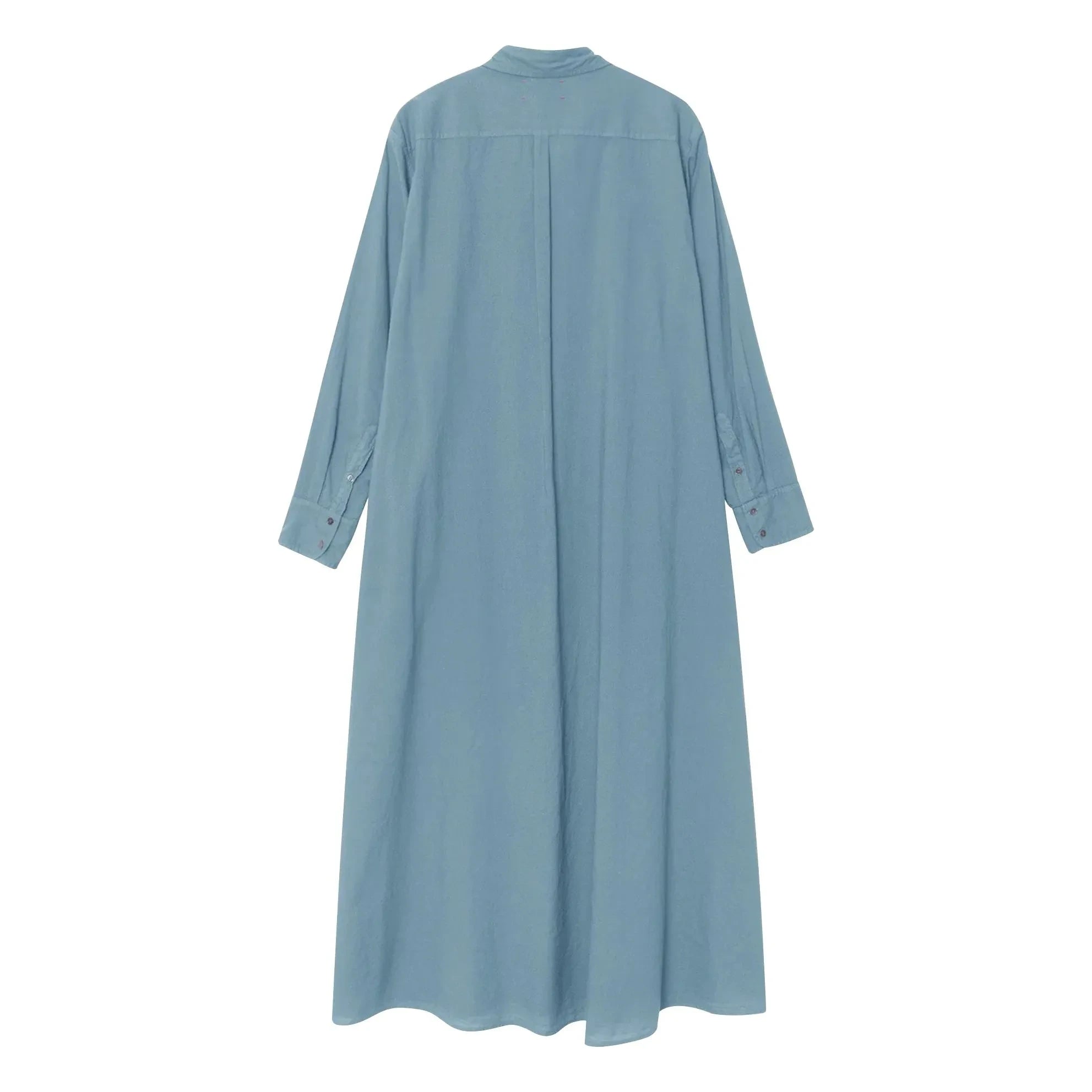 Xirena - Boden Cotton Poplin Dress | Blue