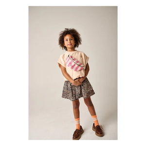 Tumble N'Dry - Cocomere Leopard Skirt | Brown