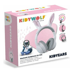 Kidywolf - Bunny headphones | White