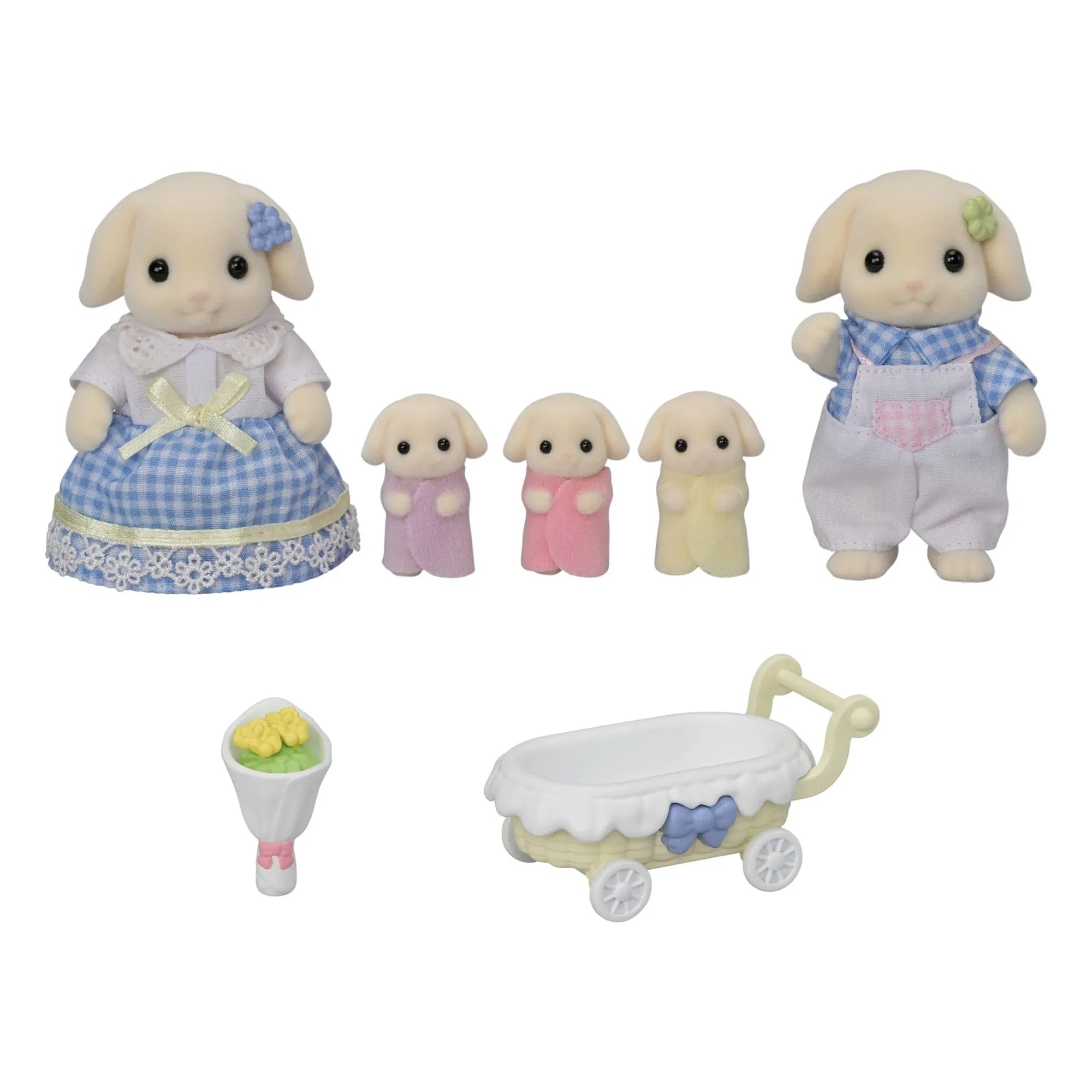 Sylvanian Families - Bunny Sheep Family
