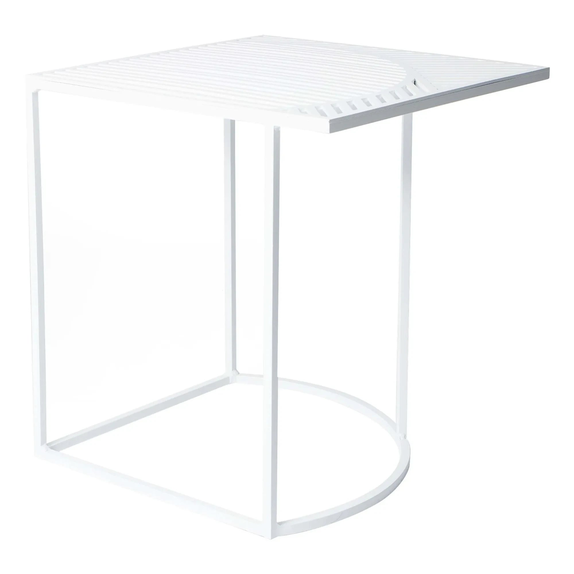 Petite Friture - Iso - B Side Table | White