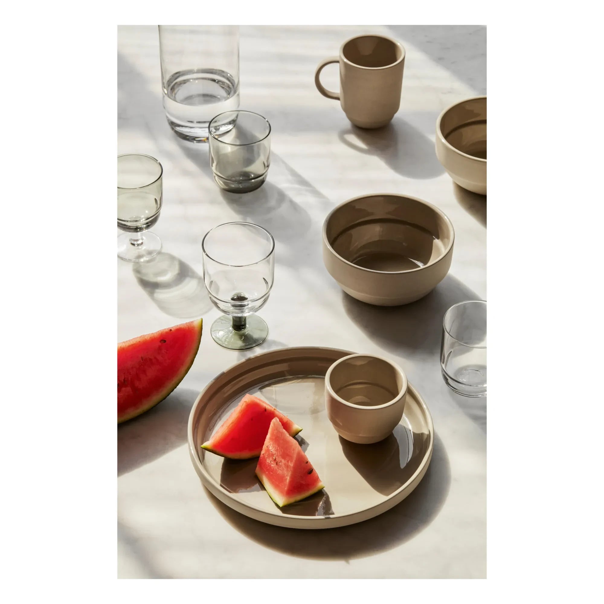 Broste Copenhagen - Scandinavian Bistro Bowl | Beige