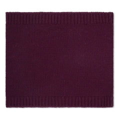 Bompard - Cashmere Tube Scarf | Plum