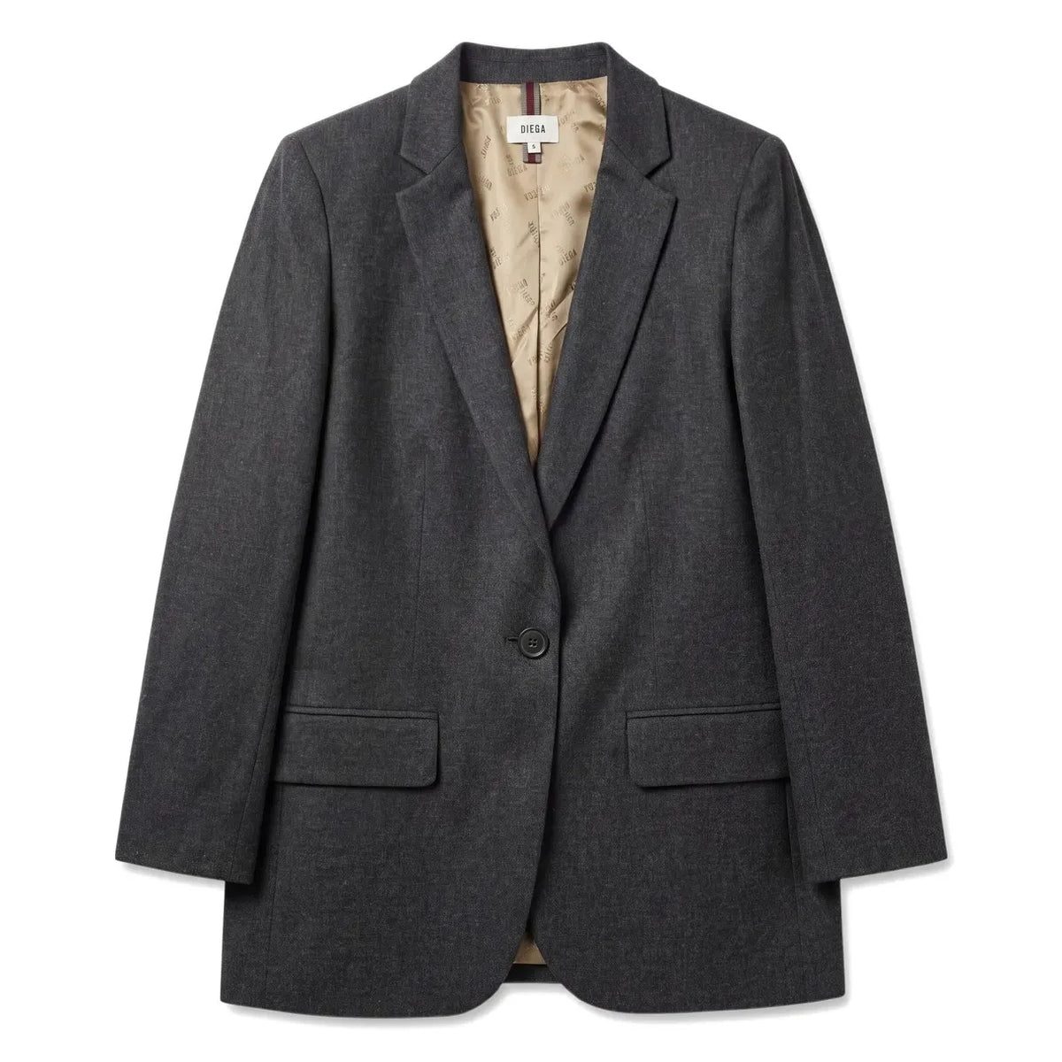 Diega - Vouzio jacket | Charcoal gray