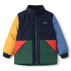 Liewood - Bran Colorblock Jacket Made from Recycled Fibers | Navy