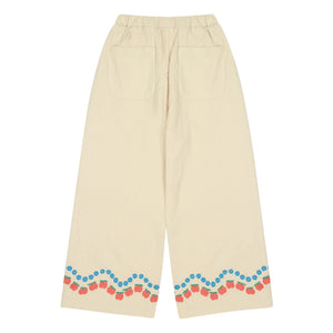 Jelly Mallow - Apple Pants | Beige