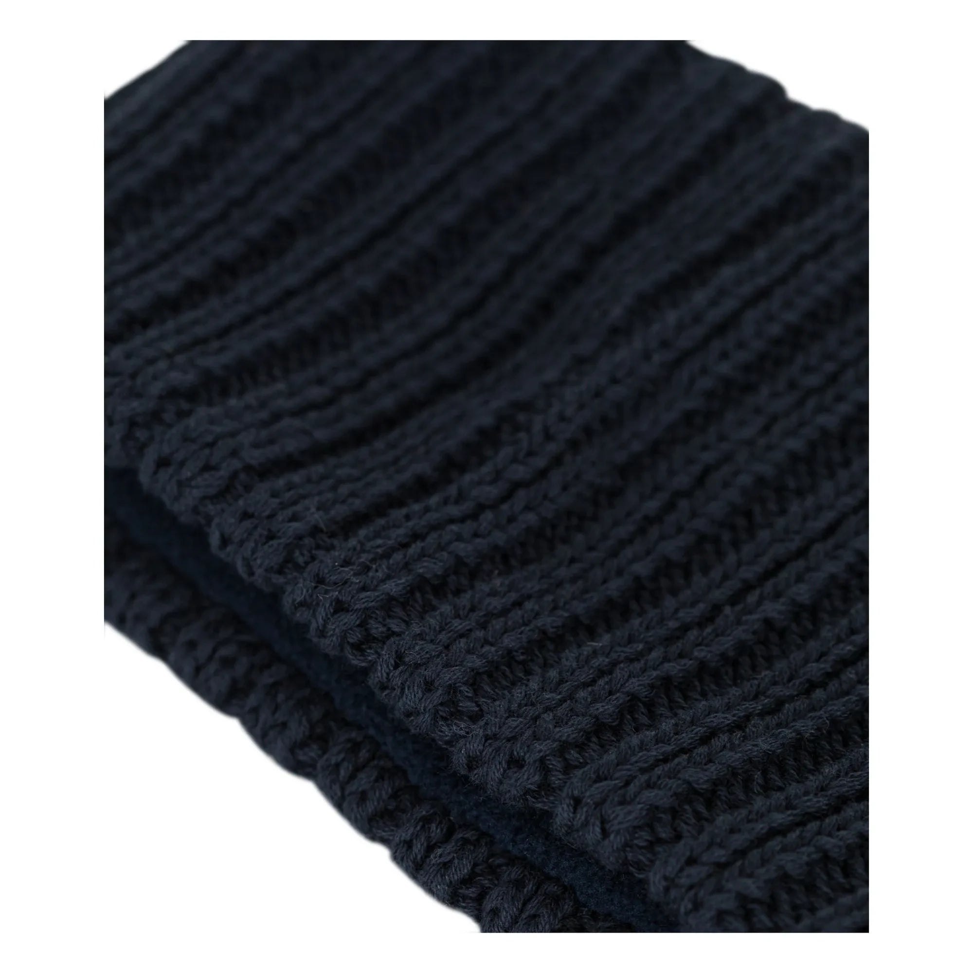 Petit Bateau - Polar Lined Baby Neck Warmer | Navy Blue