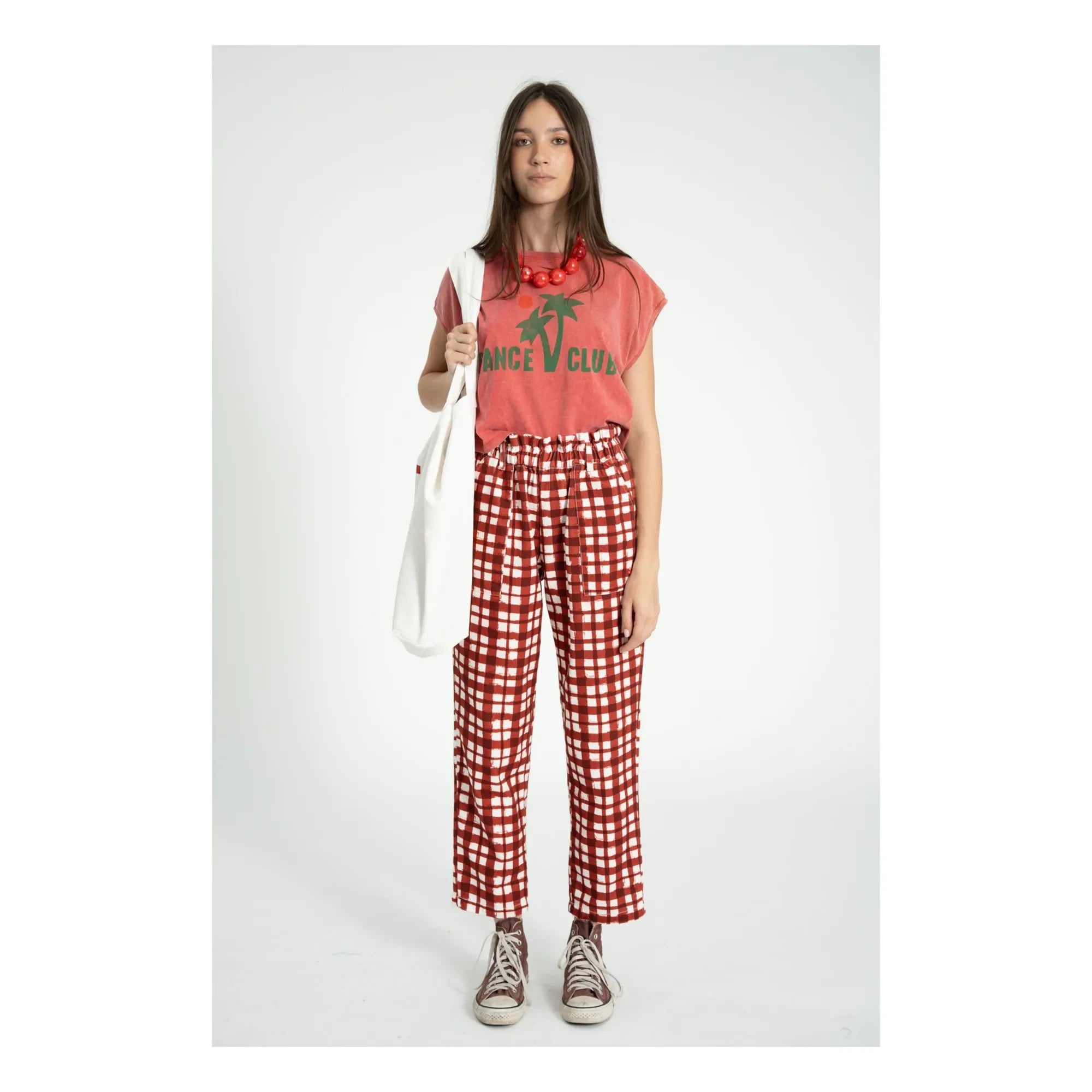 Sisters Department - Francesca Cotton T-Shirt | Pink