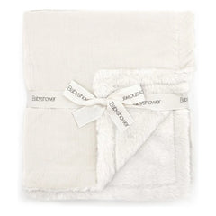 Babyshower - Plush Blanket | Ivory