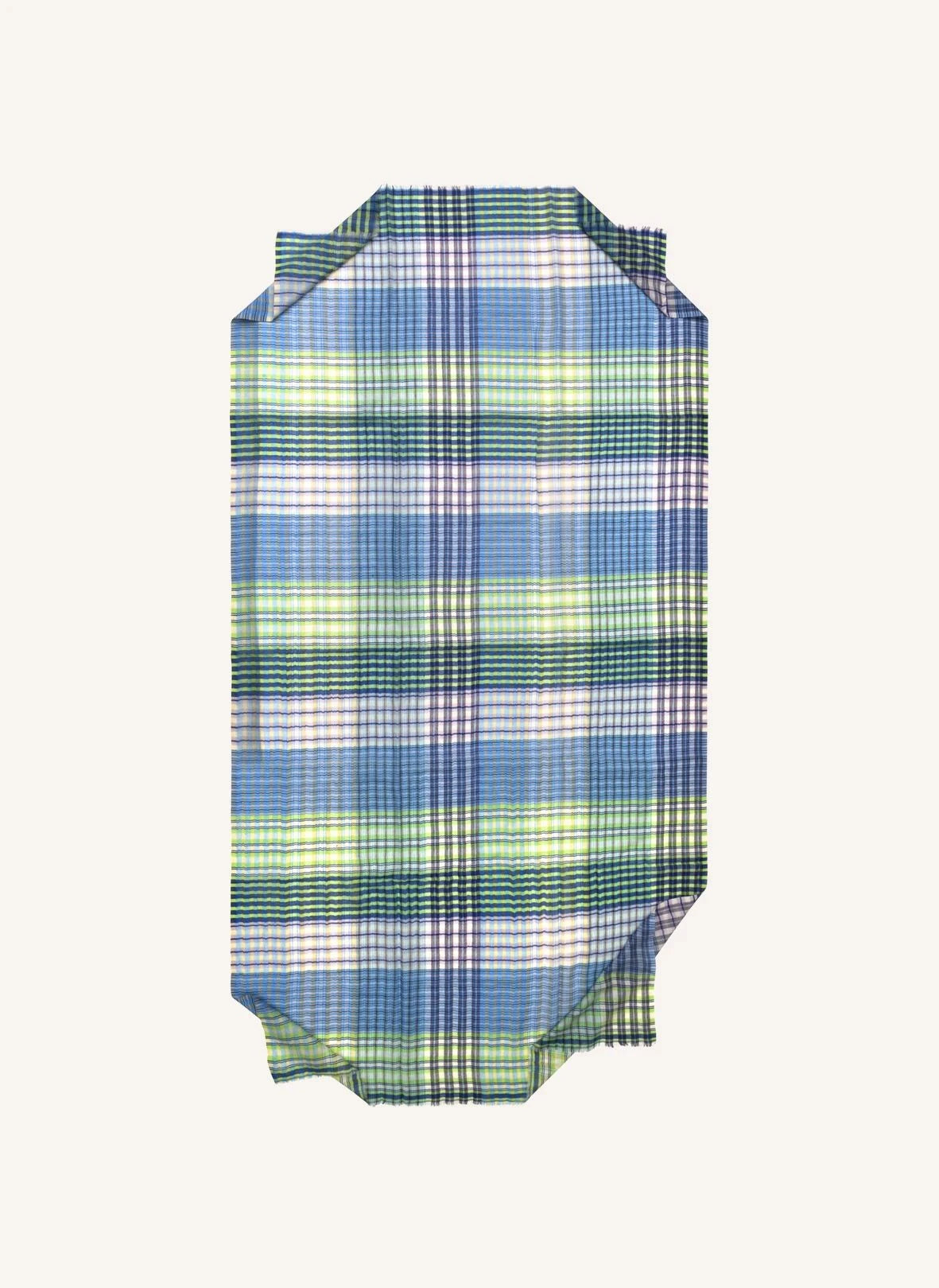 Epice Paris - Blue Wool Scarf