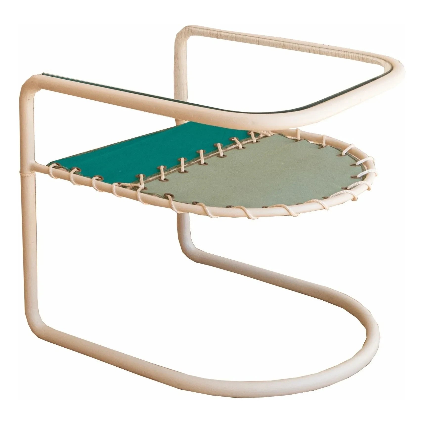 Honoré - Campo outdoor side table | Fern