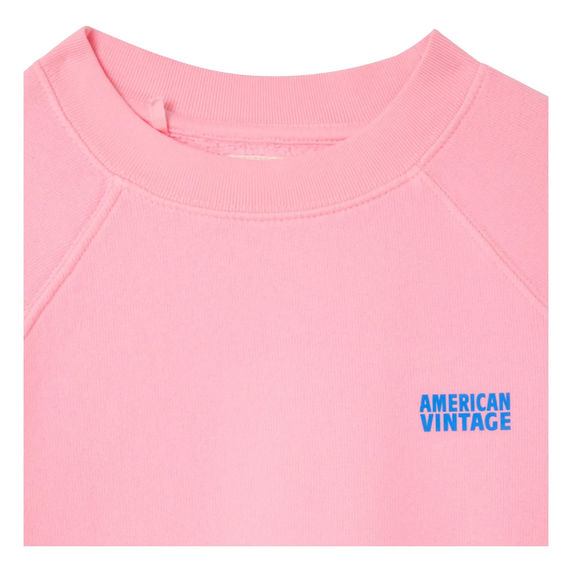 American Vintage - Izubird Sleeveless Sweatshirt | Pink