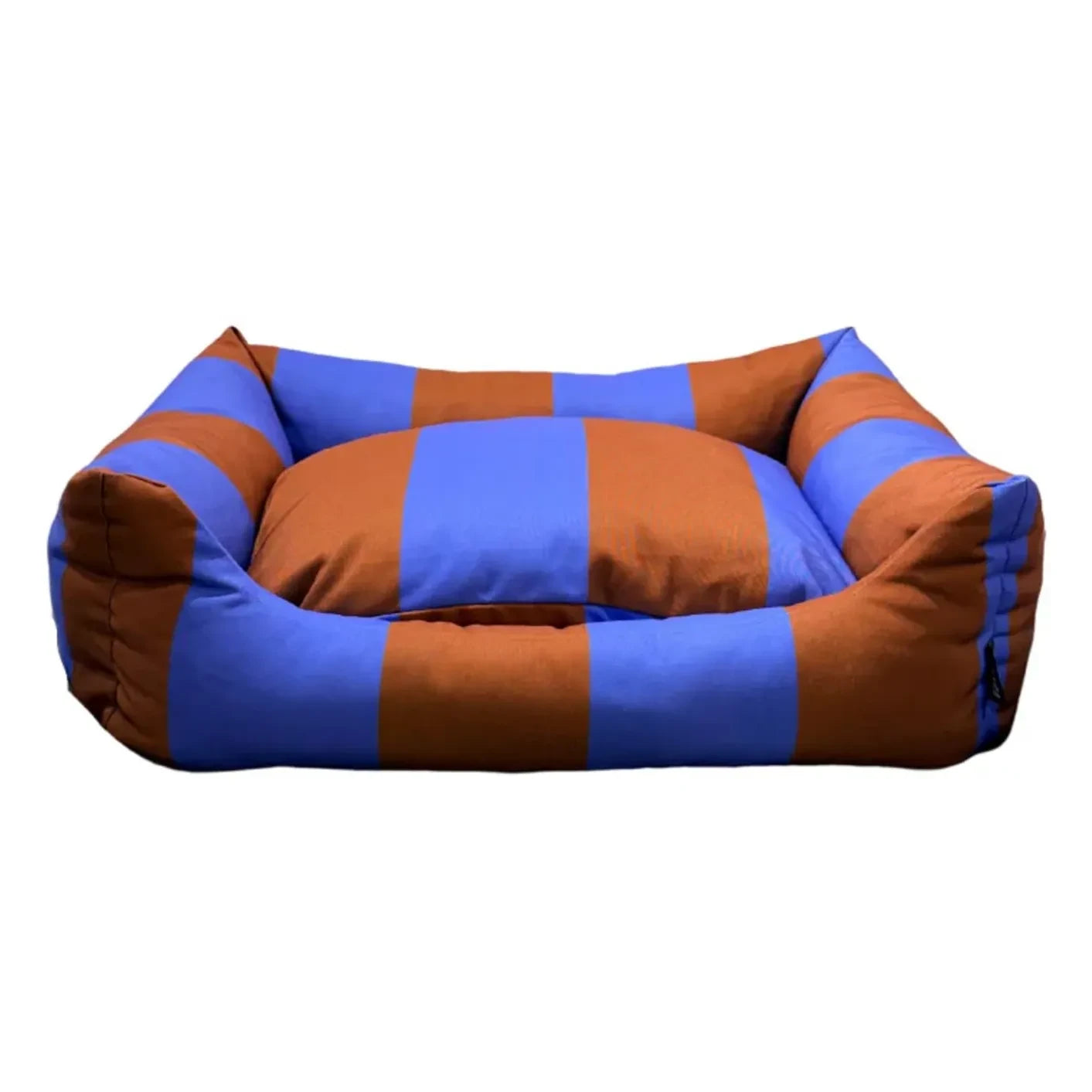 Approved by Fritz - Striped Dog Bed | Purple