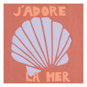 Tumble N'Dry - Pesca organik pamuklu T-shirt | Terracotta
