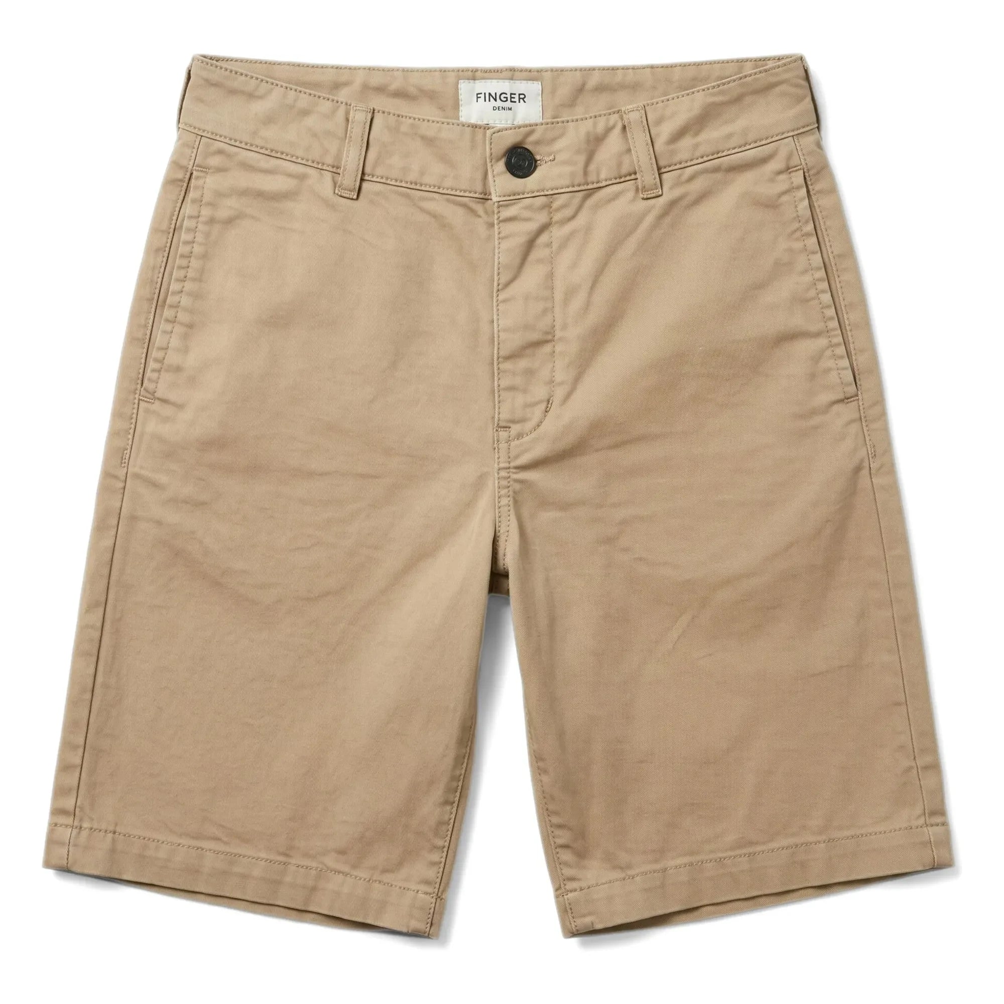 Finger in the nose - Jacob Chino Shorts | Wide Fit | Clay