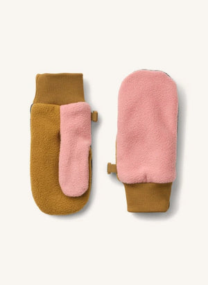 Liewood - Güneş Enerjili Geri Dönüştürülmüş Elyaf Polar Eldivenler | Pembe