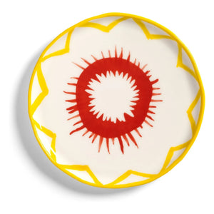 &Klevering - Festivo Porcelain Plates - Set of 4