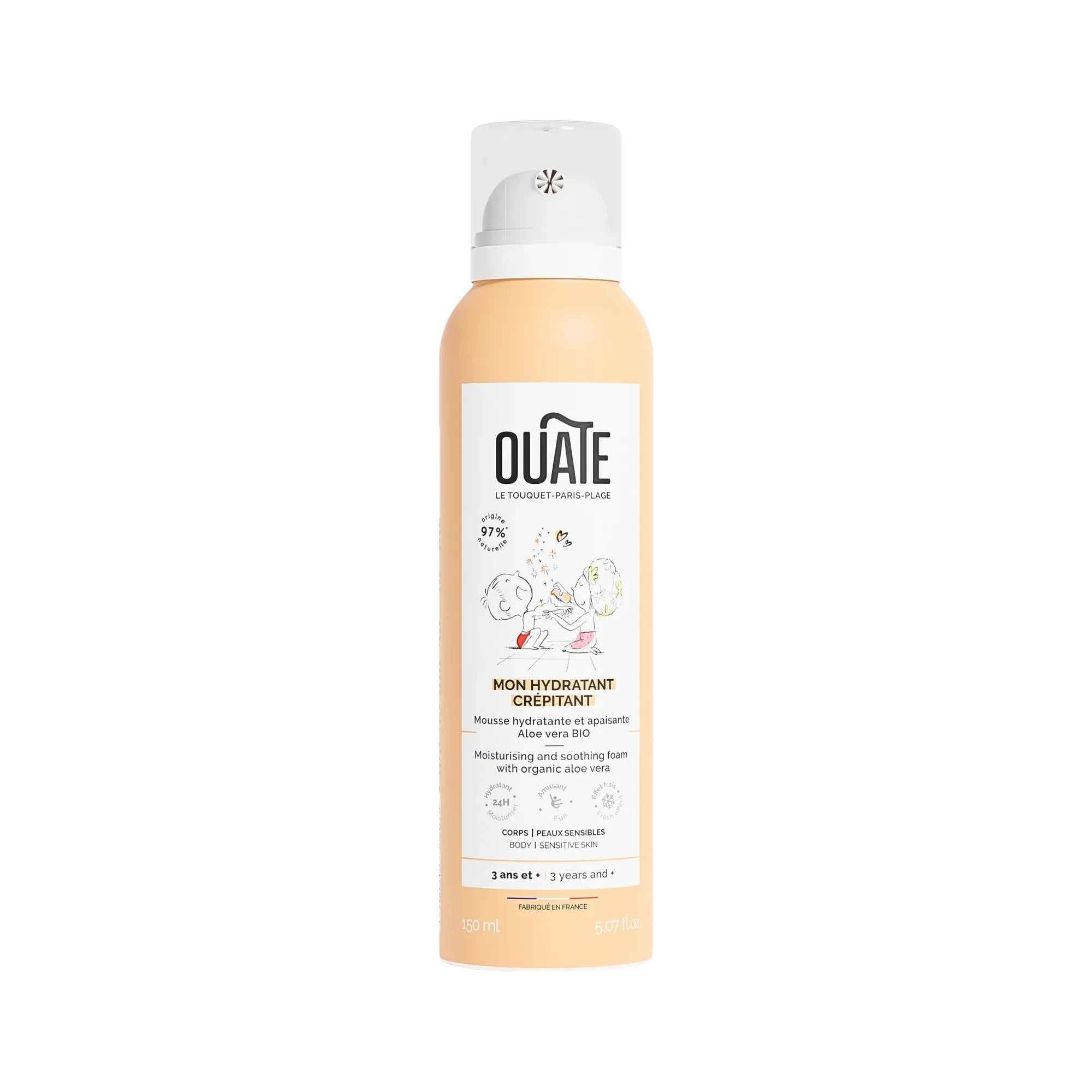 Cotton wool - Nemlendirici köpük My crackling moisturizer - 150 ml