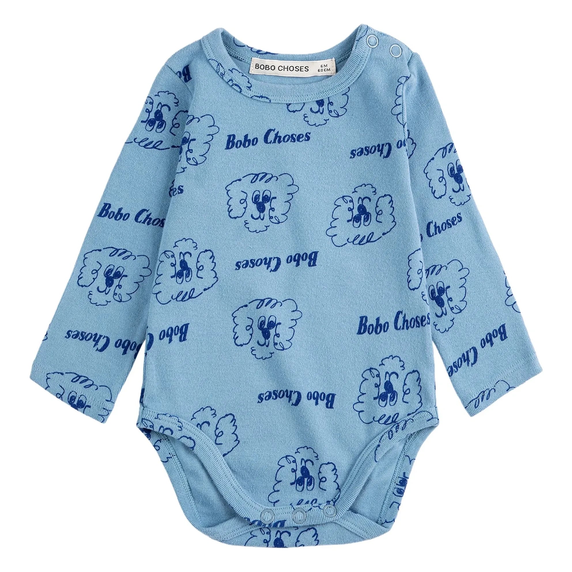 Bobo Choses - Organic Cotton Body Dogs | Blue