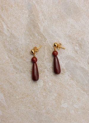 Anni Lu - Hanging Earring | Red