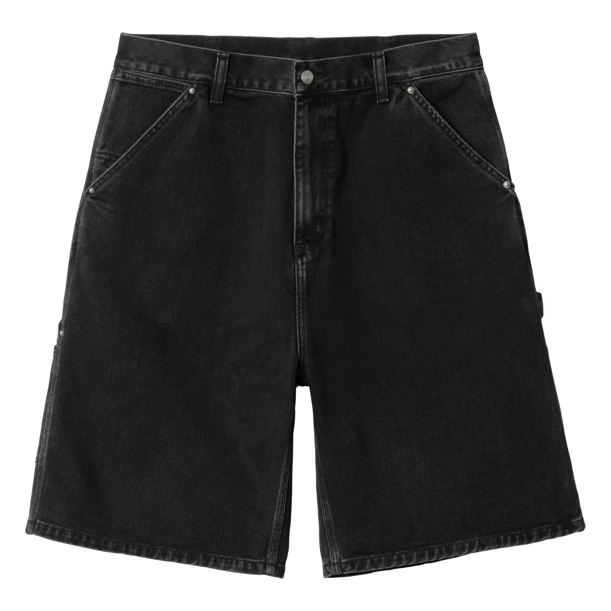 Carhartt WIP - Organic Cotton Rivet Shorts | Black